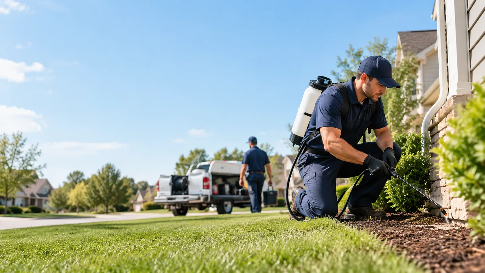 Pest Control in Temperance, MI near me